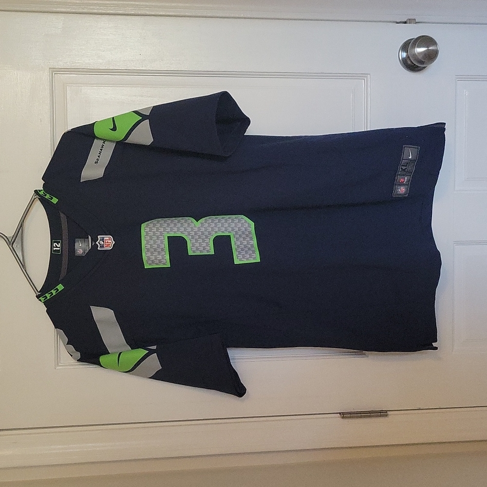 Nike NFL Seahawks Wilson Jersey